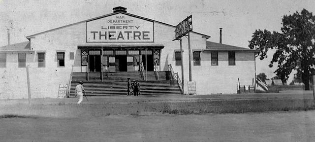 Liberty Theatre - Old Post Card